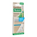PIKSTERS Bamboo šťastie medzizubné 8 ks. veľkosť 5