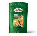 KANDIDOVANÉ ZÁZVOROVÉ VLOČKY 500G 0,5KG CHUTNÉ ČERSTVÉ