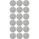 PLSTENÉ PODLOŽKY PRE NÁBYTkové STOLIČKY 25mm 18 ks