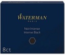 Náplne do pera WATERMAN čierne 8 ks.