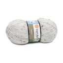 100 g vlny akryl YarnArt Tweed biely 220