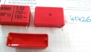 Kondenzátor WIMA MKP10 820nF 250V R27,5 10%