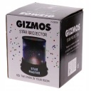 STARS PROJECTOR LAMP NOČNÁ LAMPA PRE DETI