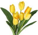 KYTICA TULIPÁNOV POGUMOVANÝCH TULIPÁNOV AKO ŽIVÉ 36CM