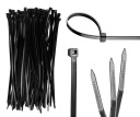 KABELOVÉ SPOJKY 75 KS ČIERNA UV ODOLNÁ SILNÁ 4,8x370 NEO