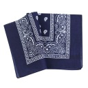 BANDANA, BANDANA, SARVENG, SHARF, NÁMORNÍCKA MODRÁ