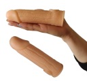 SILIKÓNOVÝ ZAHUSTŇOVACÍ OBAL NA PENIS A SEMENNÍKY