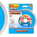 PLNÝ DIAMANTOVÝ DISK 115 MM 22,23 mm C4804