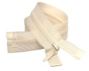 Krytý zips, krémový, 35 cm