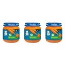 GERBER Večera mrkva 125 G x 3 kusy