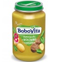 Bobovita Obiadek Dóza zemiakov s hovädzím mäsom a špenátom po 8 mesiacoch 190g