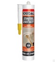 SOUDAL MONTÁŽNE LEPIDLO 50A NA LAKOVATEĽNÉ STYROFOAMOVÉ DRUŽKY 280ml