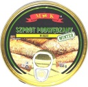 Šproty údené v oleji 160g M&K