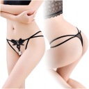 Dámske tangá, sexi ramienka, erotické prádlo s perlami PRE SEX