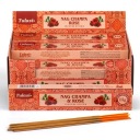 Vonné tyčinky Tulasi Rose Nag Champa - Rose