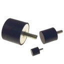 Vibroizolátor Pätka nárazníka D2020M6X18-60