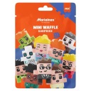 Mini vaflové bloky prekvapujú figúrky Marioinex