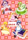 Anime Manga Tokyo Mew Mew Plagát TMM_014 A3