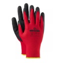 Latexové pracovné rukavice ONYX veľ 9