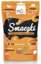 Syta Micha Smaczki z moriak tekvica mrkva sladký zemiak 80 g morčacie