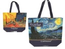 Vincent Van Gogh raňajková taška na terase večer