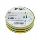 PVC IZOLAČNÁ PÁSKA 19MM 20M ŽLTÁ mäkká
