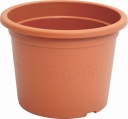KVETINÁČ ZÁHRADNÝ Črepník, priemer 23cm, ODOLNÝ DEKORATÍVNY