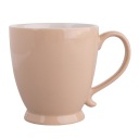 VEĽKÁ ŠÁLKA NA KÁVU URBAN HRNEK 400ML BÉŽOVÁ