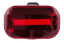 Zadné svetlo na bicykel X-LIGHT 3209 COB LED batérie