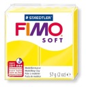 FIMO SOFT MODELINA farba 10 citrón