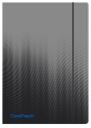 COOLPACK GRADIENT FILE S GUMA A4 SIVÁ