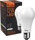 E27 SMD2835 LED žiarovka 12W 1200lm CCD B. Tepl.