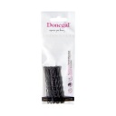 Donegal Black kovové sponky do vlasov, dĺžka 6,8 cm, 10 ks.