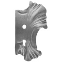 PRAVÁ DOSKA 72 OTVOROVÝ PRIESTOR KOVANÉ PRVKY 63.128.72 H270XL160 2MM