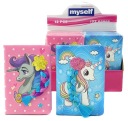 A5 MÄKKÝ DENNÍK NOTEBOOK PONY S BRITSKÝM 6690