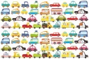 Samolepky na stenu alebo nábytok CARS AUTO 50x75cm AD