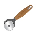 Nôž na krájanie PIZZY, ROVNÁ KOĽAJŇA 6CM MAYO