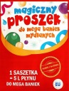 MEGA FUN prášok z mydlových bublín 1 vrecúško = 5 l