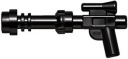 LEGO Star Wars - Zbraň - Blaster 92738 + 64567 Čierna / Čierna NOVINKA