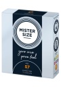 Kondómy Mister Size zodpovedajú vašej veľkosti – 57