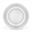 SKLENÝ DEZERTNÝ TANIER 18CM PIATTO TADAR
