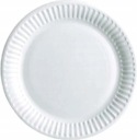 Pol-Mak taniere biele 23 cm 20 ks.