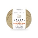 Gazzal Baby Cotton XL priadza 3424 / béžová