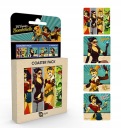 DC COMICS BOMBSHEL HEROES PADS 4 ks CORK