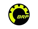 Nálepka s logom BRP Can-Am Fluo 7 cm