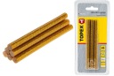 Lepiaca vložka 8mm Glitter Gold Strong 6 ks.