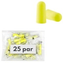 Zátky na spanie EARSOFT, 25 párov