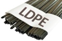 Materiál Plastové spojivo LDPE trojuholník 4mm 50g