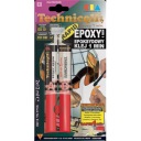 TECHNICQLL EPOXIDOVÉ LEPIDLO ČIERÉ 2X12 ML E-358
