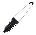 Držiak na lanká pre osmičkové káble 3-7mm